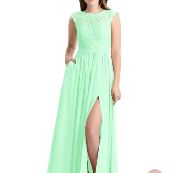 Mint Green Bridesmaids dress - Picture 1 of 4